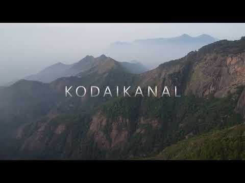 Kodaikanal - Sunrise, Coaker's Walk, Kodaikanal lake, and Onondaga Kodaikanal | Dron