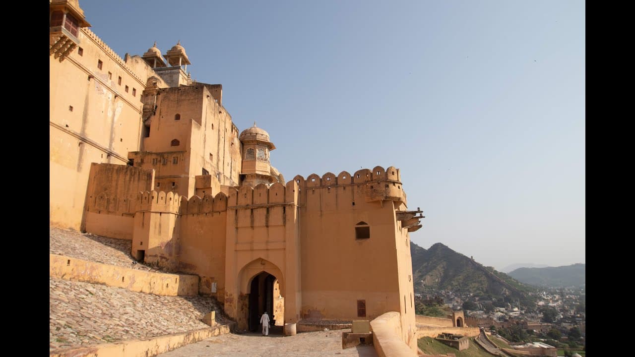 Amer fort - Explore the majesty of Jaipur
