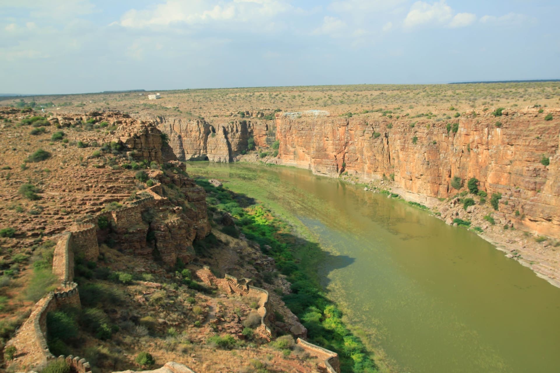 Gandikota | Rare canyons in India