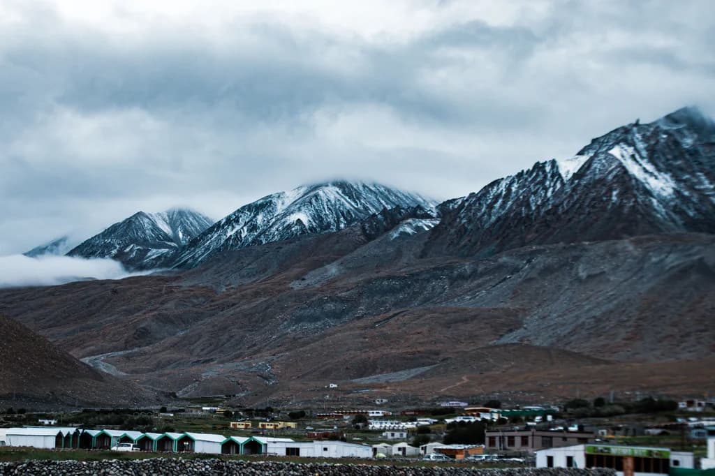 August in Ladakh: Nature's Canvas of Mountains and Valleys