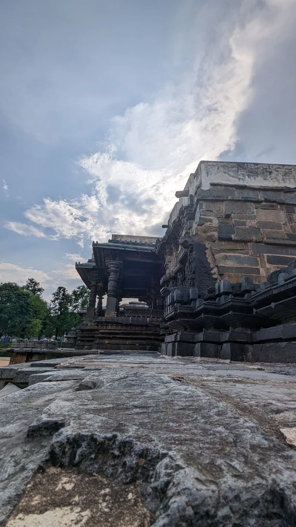 Going back 900 years at Hoysaleswara Temple Halebidu - Trips from Bangalore