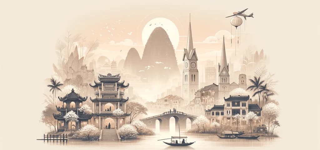 Top places to visit in Vietnam