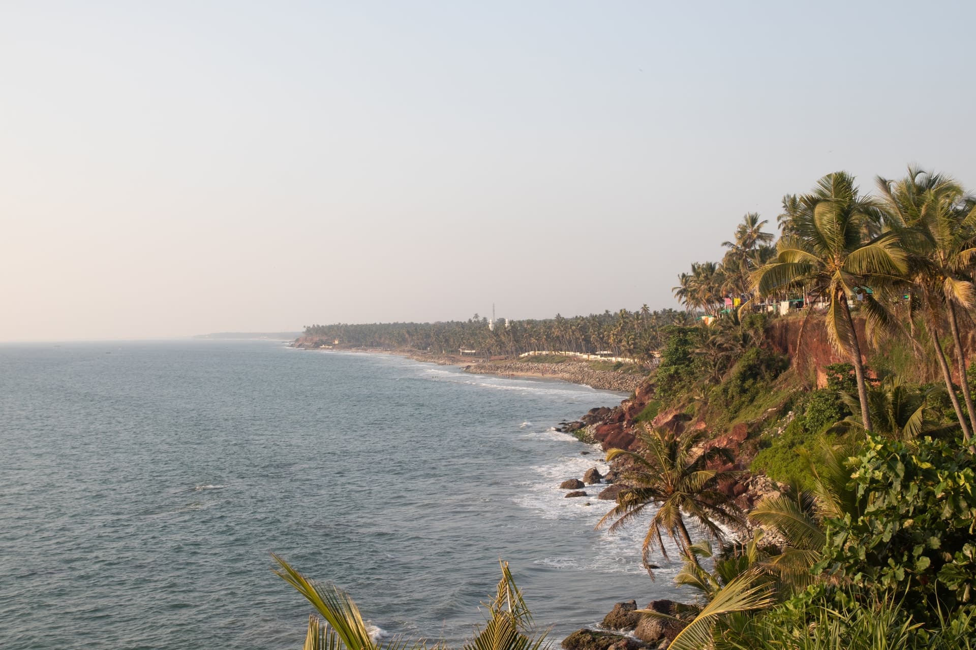 Varkala Cliff