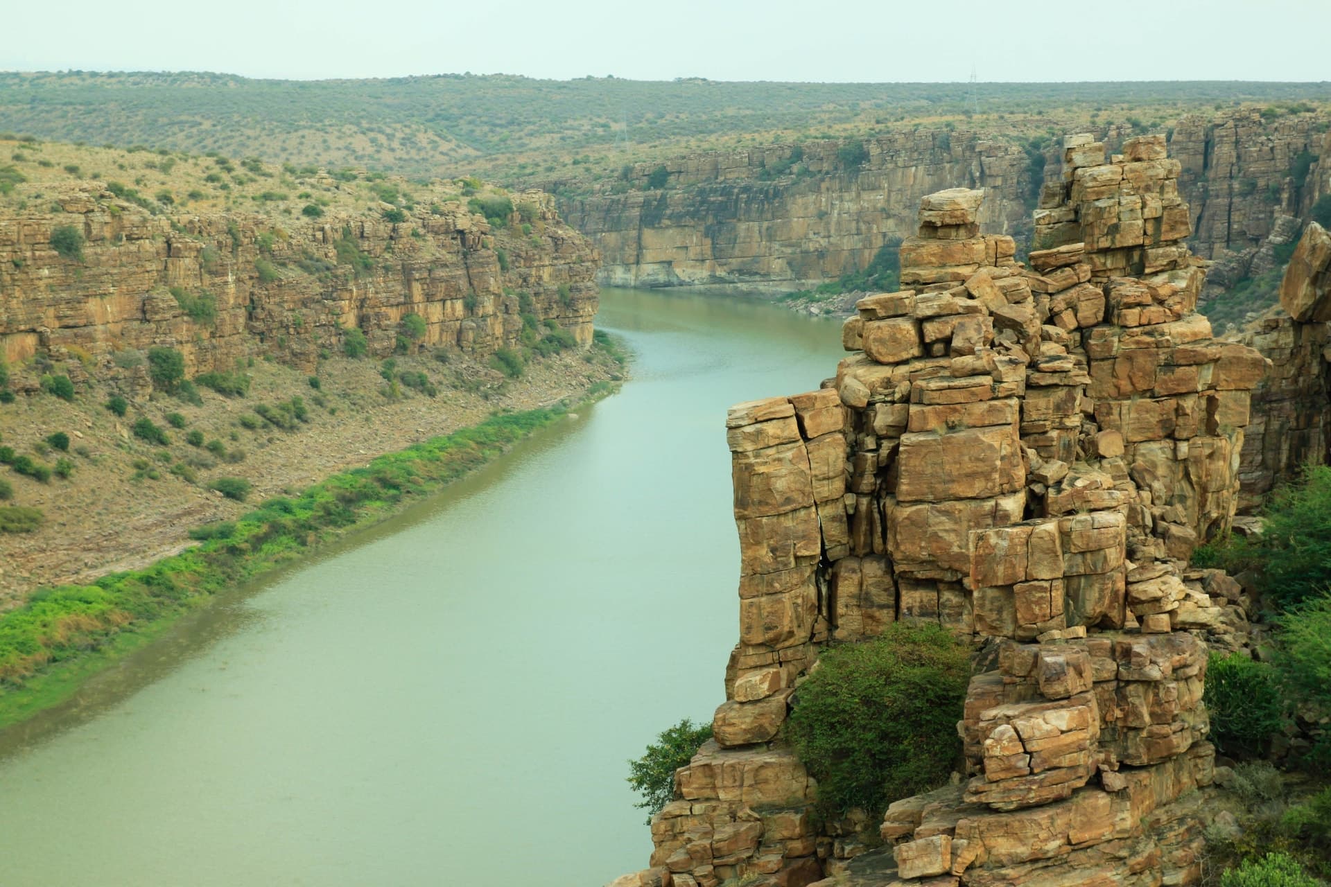 Canyons at Gandikota