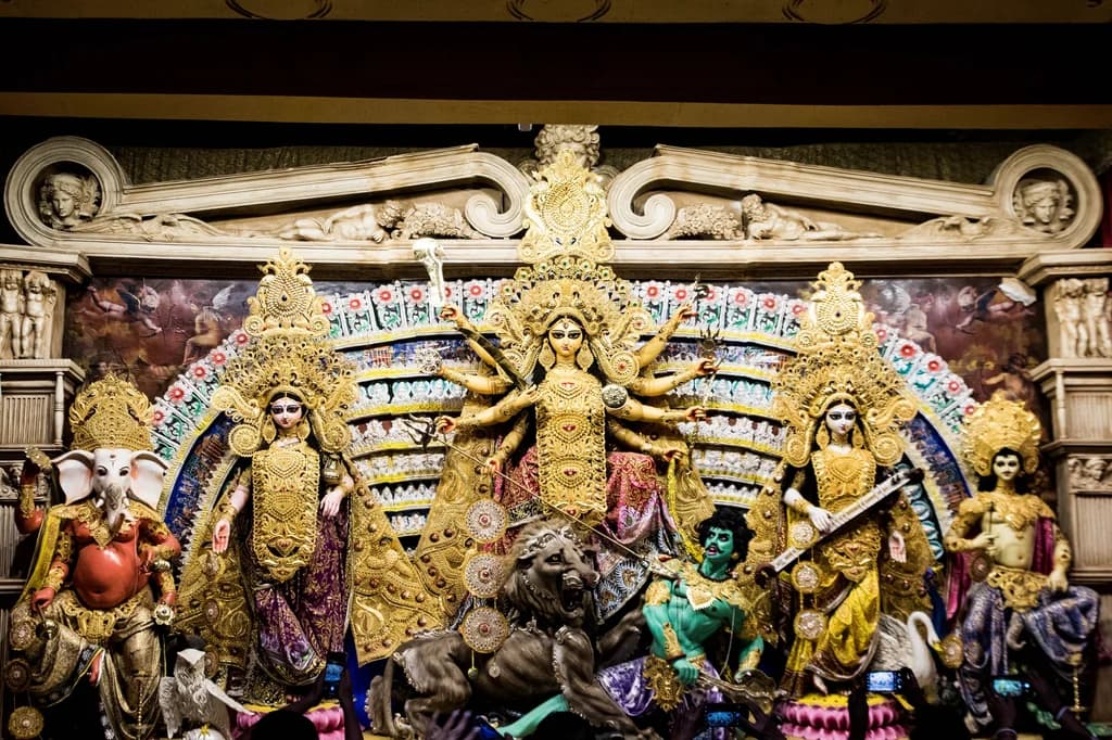 Durga Pujo 2020 - How we celebrated during the Pandemic