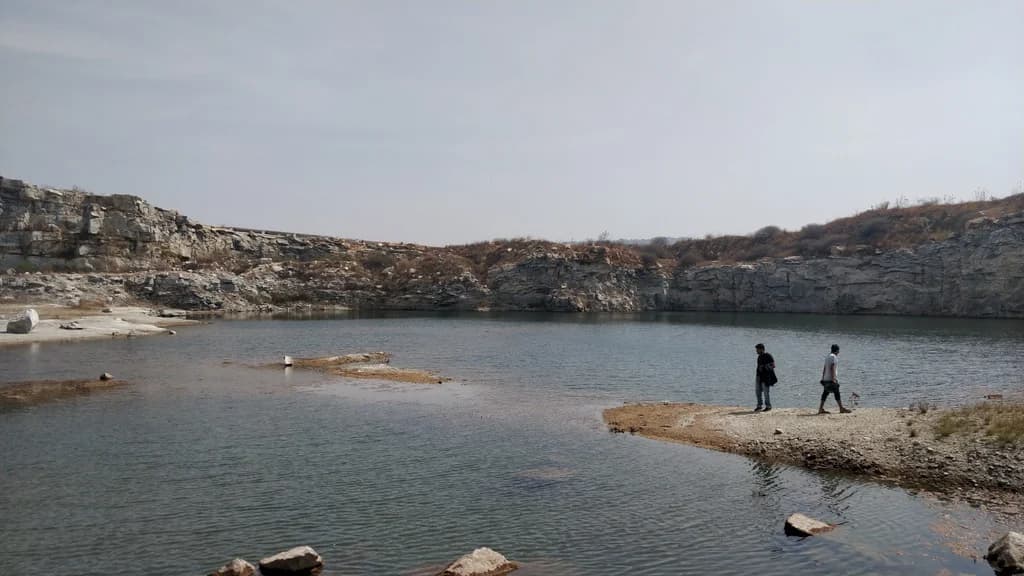 Kendatti Blue water – One day ride from Bangalore