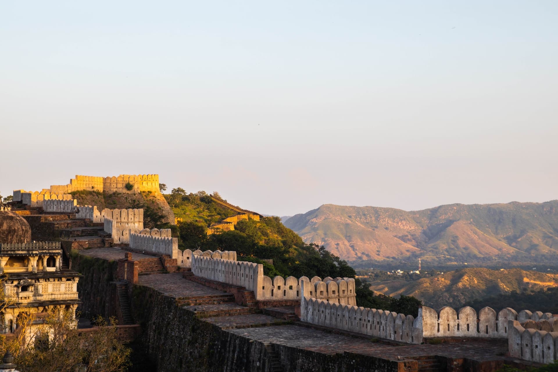 Kumbhalgarh Fort: The great wall of India