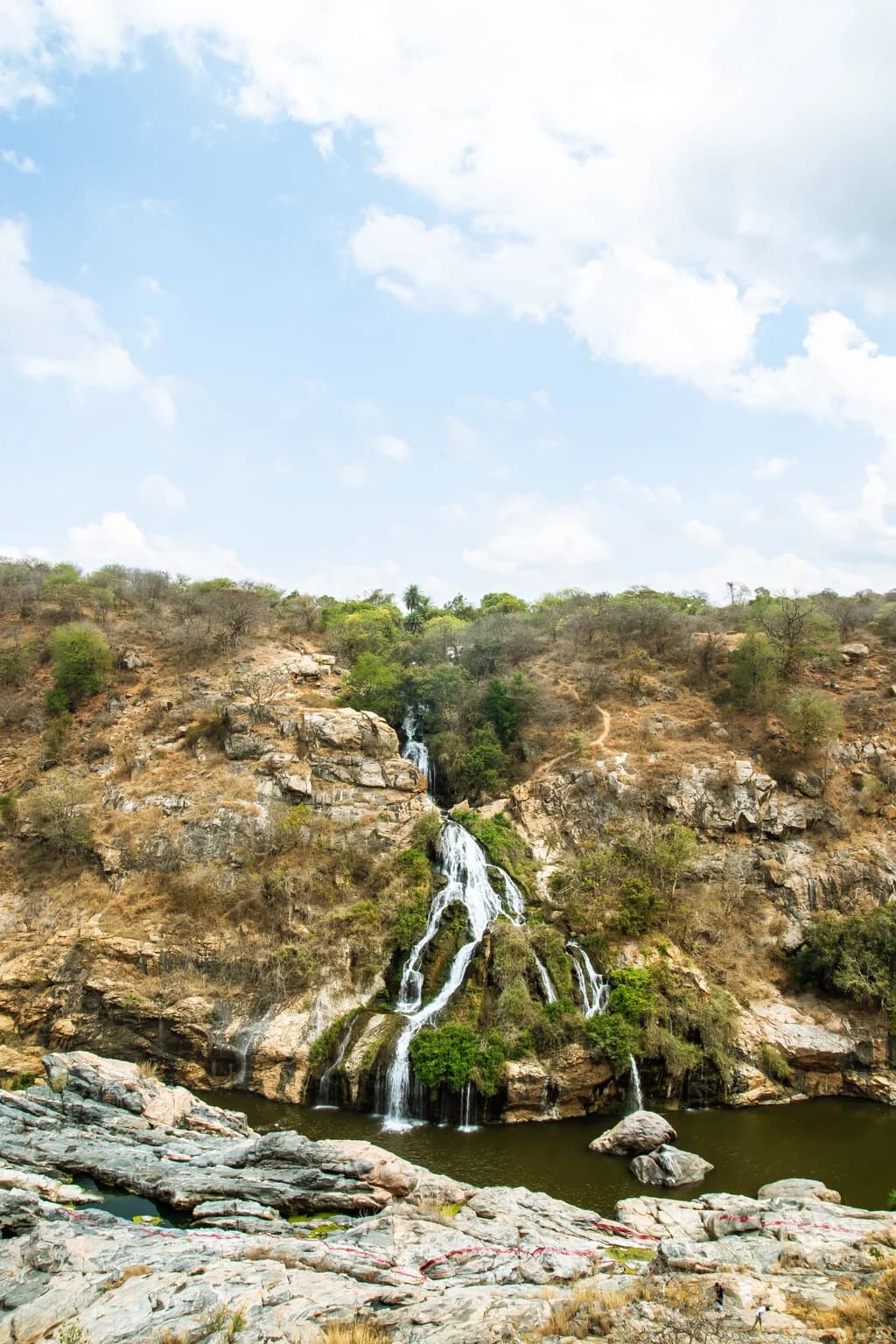 The prefect one day trip - Chunchi Falls and Sangam - from Bangalore
