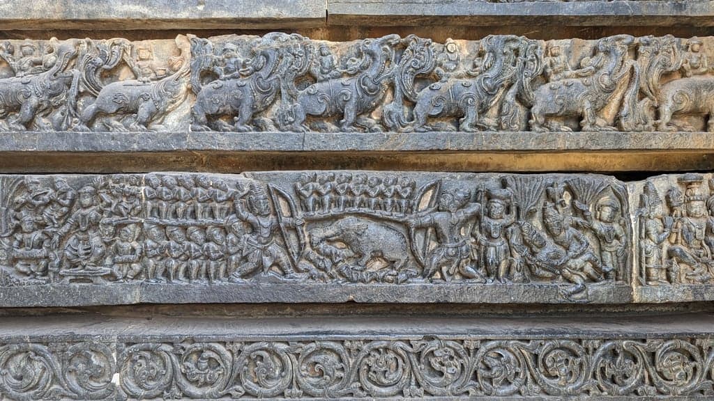 The Kiratarjuniya: Arjuna’s Duel with Lord Shiva