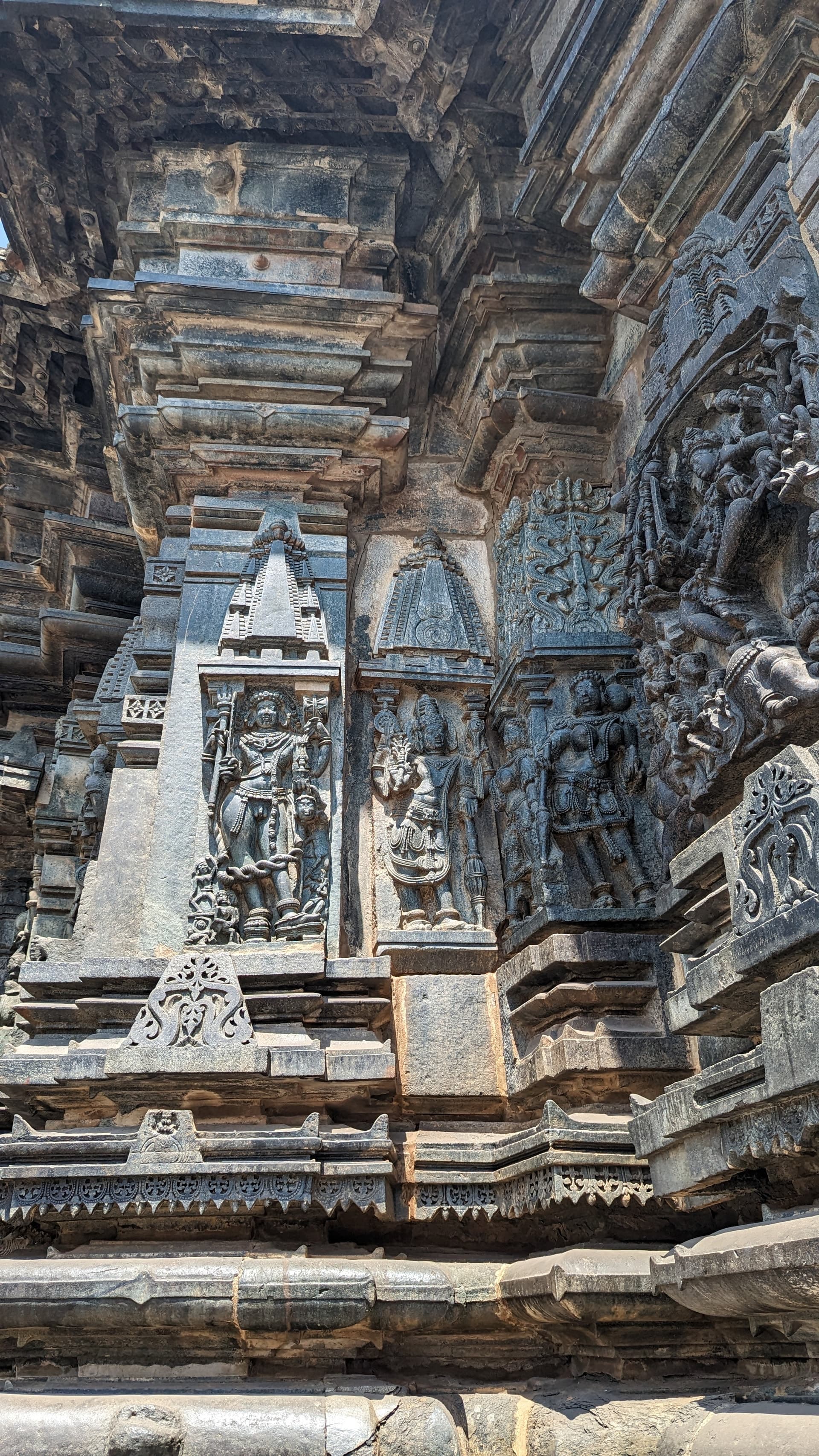 A Pantheon in Stone: Divine Figures and Miniature Spires A Pantheon in Stone: Divine Figures and Miniature Spires