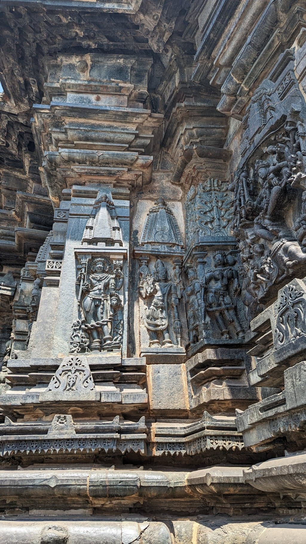 A Pantheon in Stone: Divine Figures and Miniature Spires