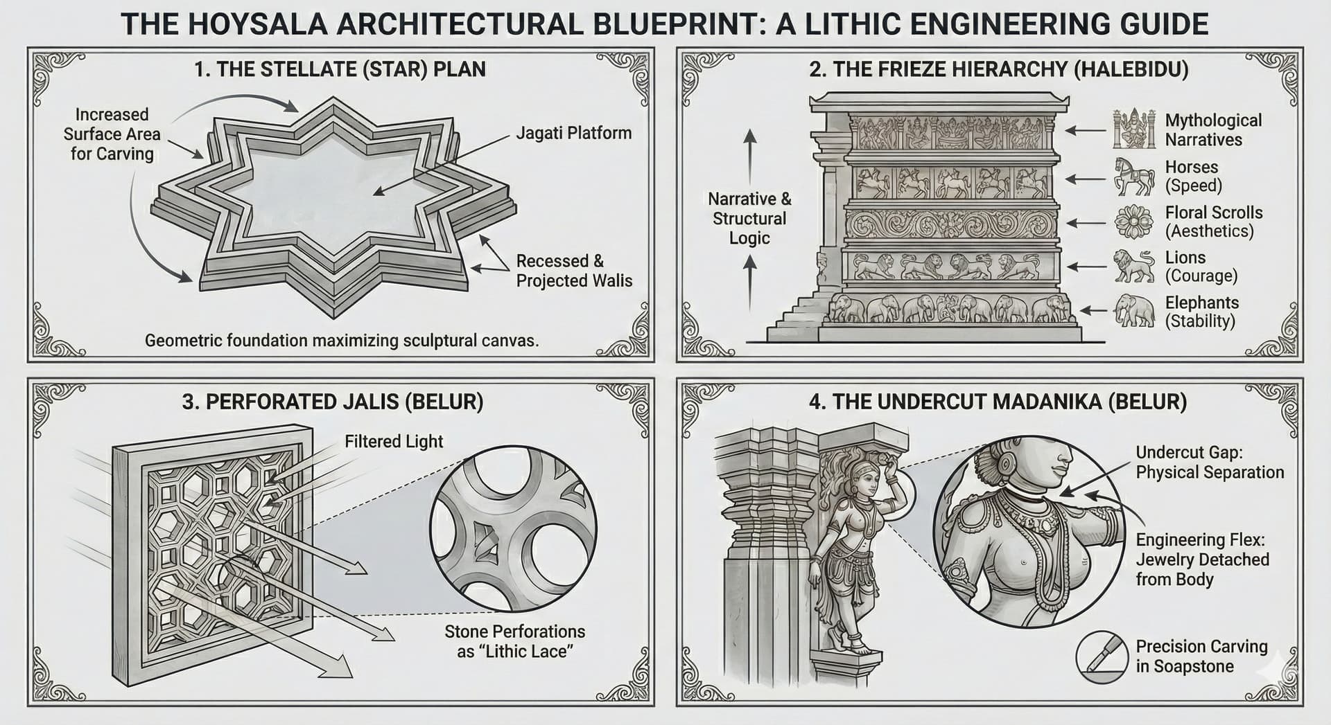 Decoding the Divine: A Guide to Hoysala Architectural Mastery