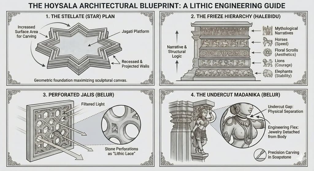 Decoding the Divine: A Guide to Hoysala Architectural Mastery