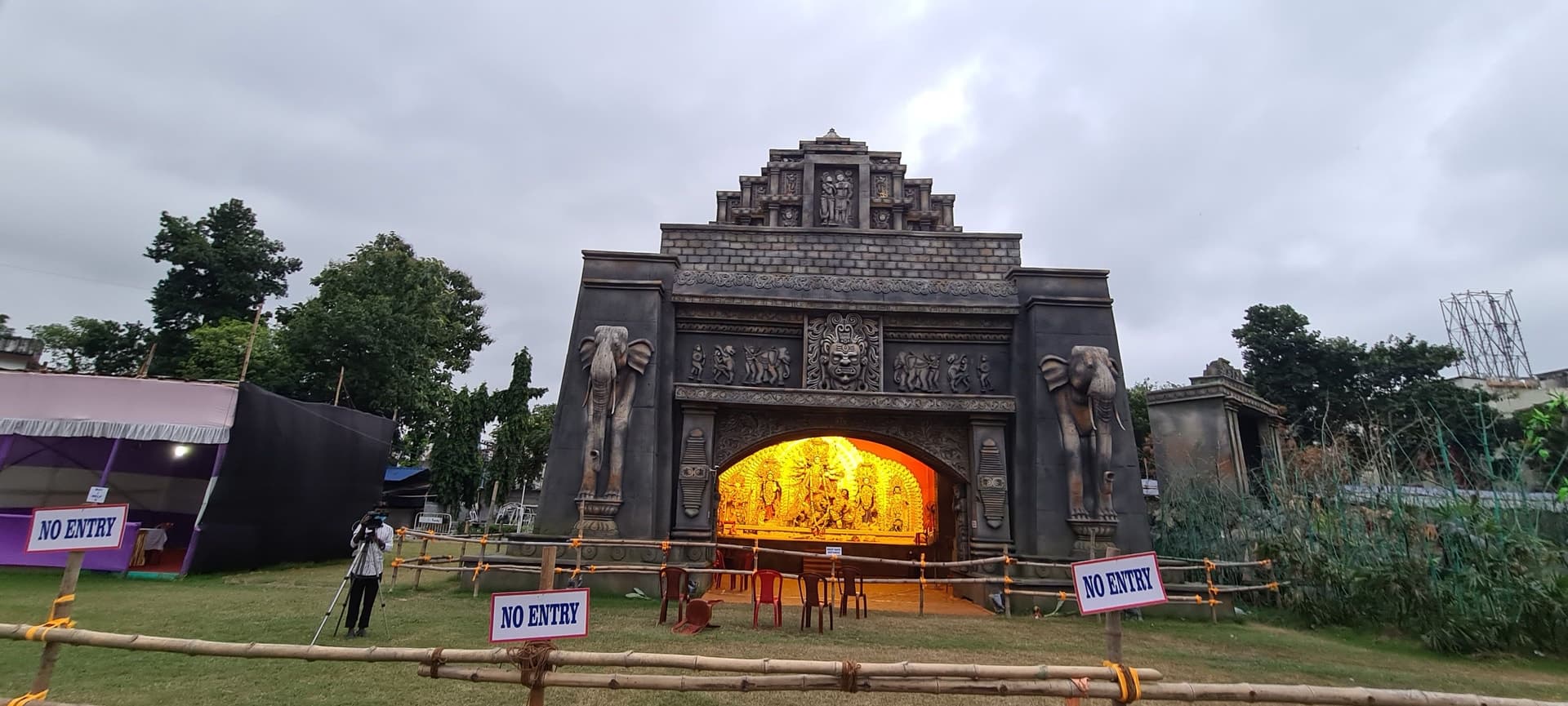 Durga Pujo 2020 - How we celebrated during the Pandemic