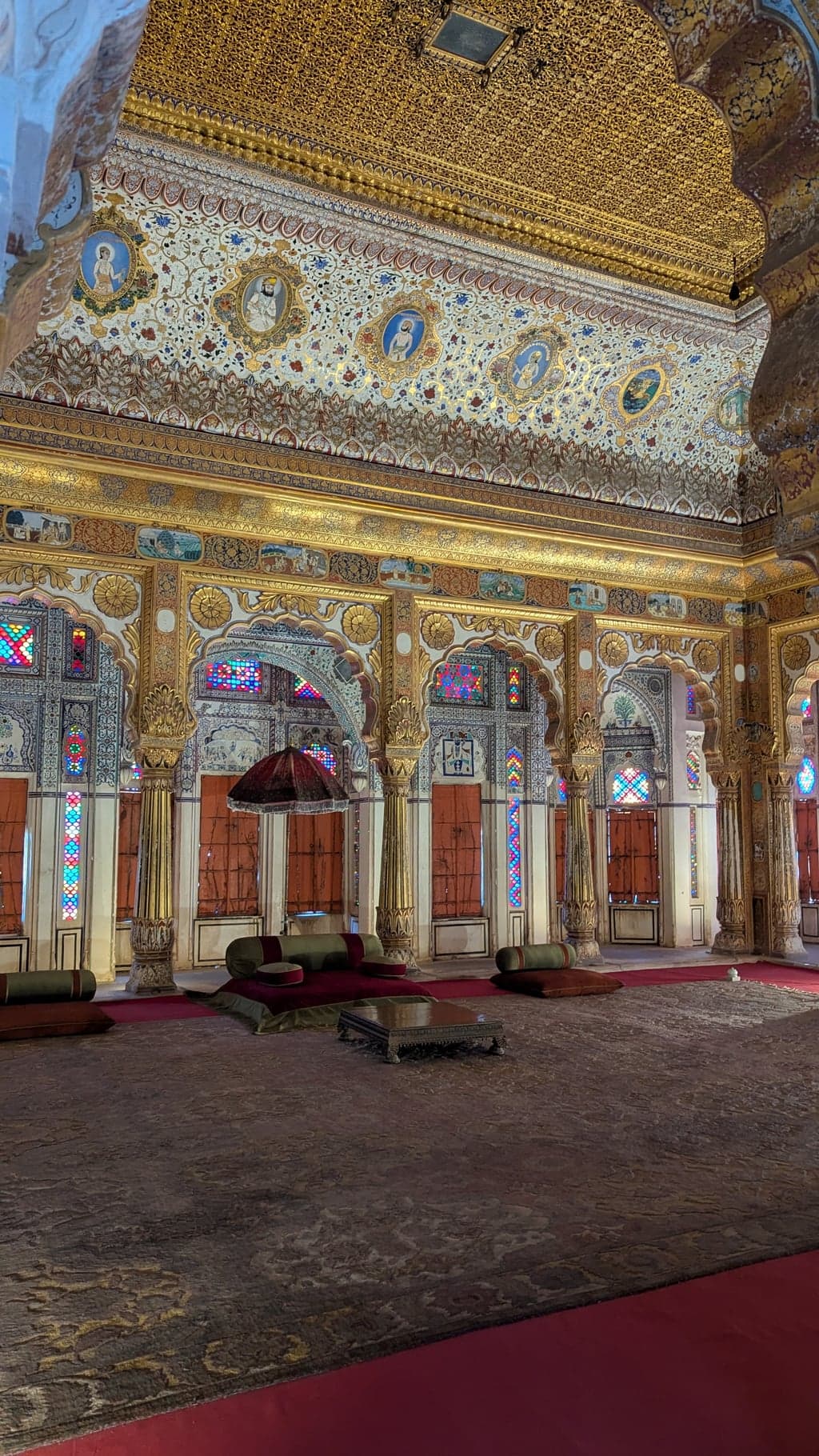 The Phool Mahal (Palace of Flowers)