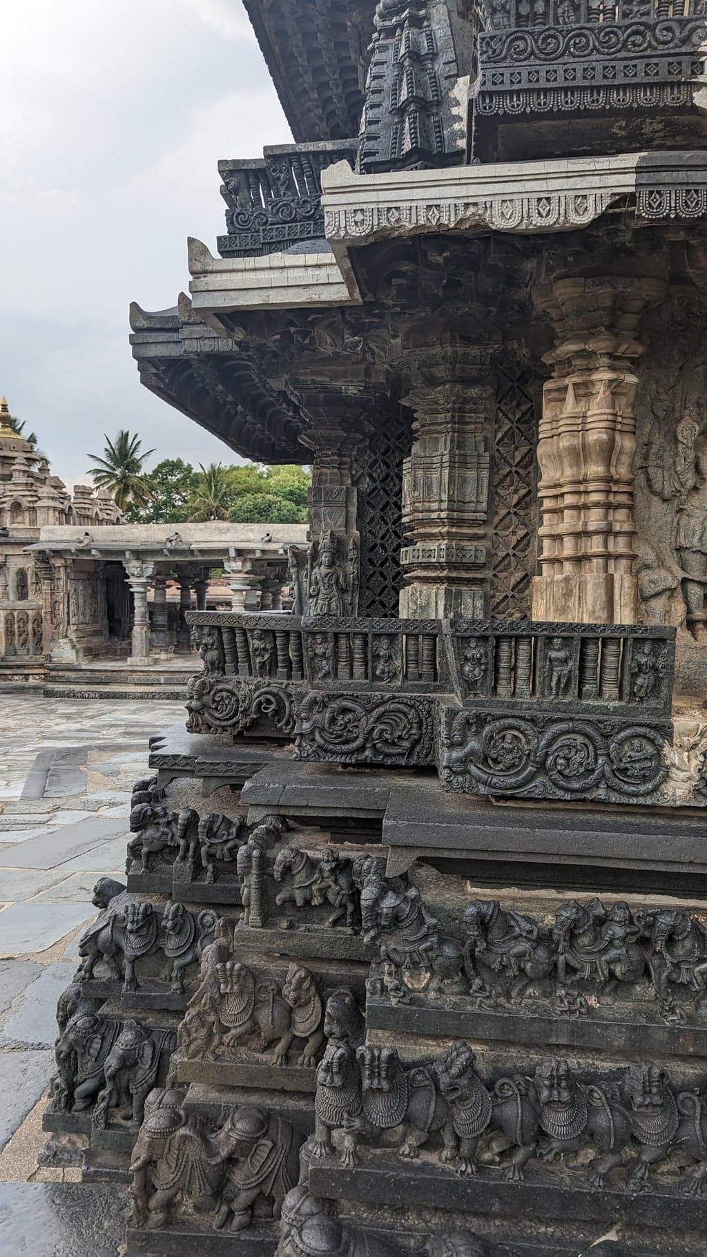 Layers of Life: The Horizontal Friezes of the Base