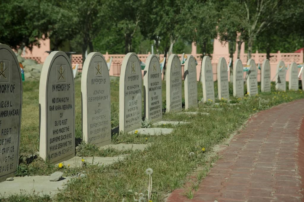 Remembering the Heroes: 25 Years of the Kargil War at the Kargil War Memorial