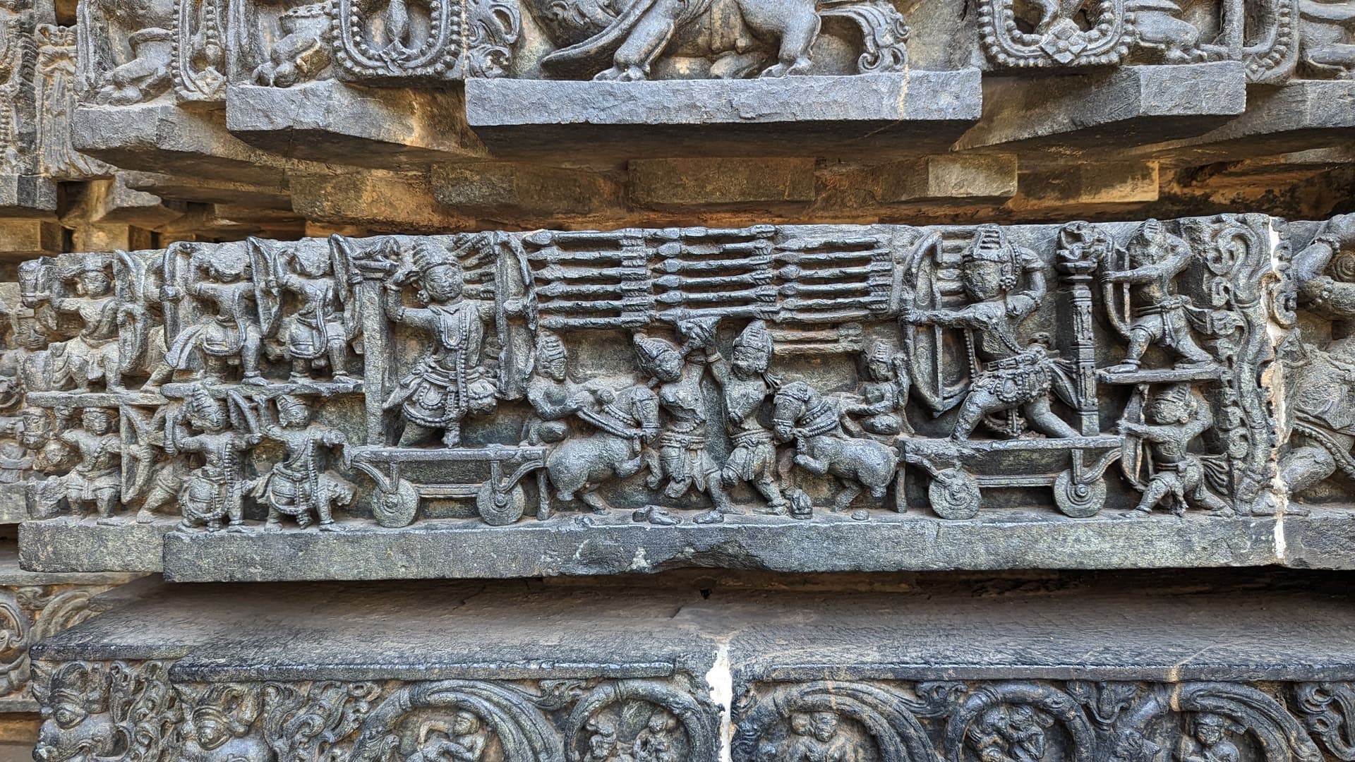 Battle of Kurukshetra: Arjuna vs. Karna