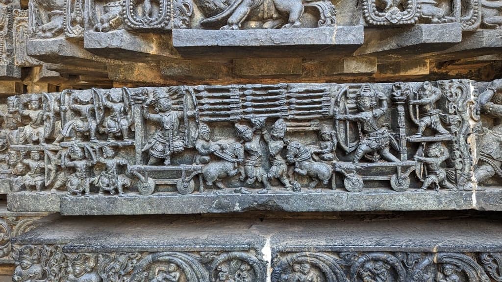 Battle of Kurukshetra: Arjuna vs. Karna