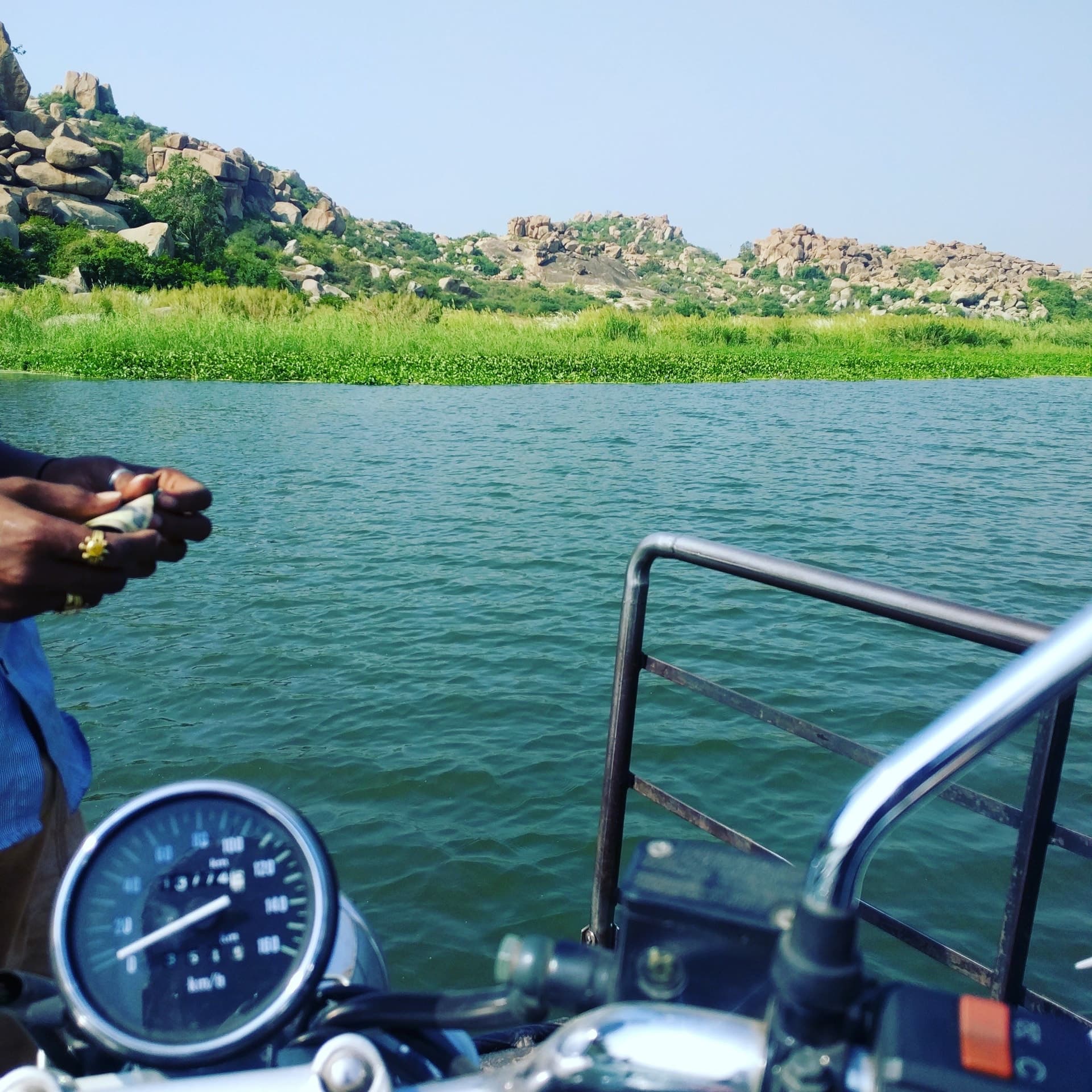 Motorcycling and the art of Travel meditation