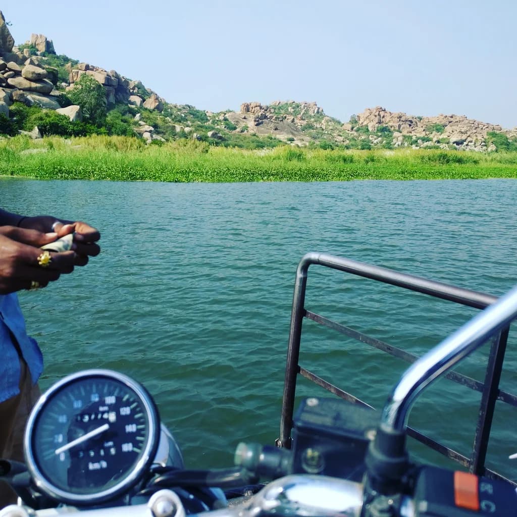 Motorcycling and the art of Travel meditation