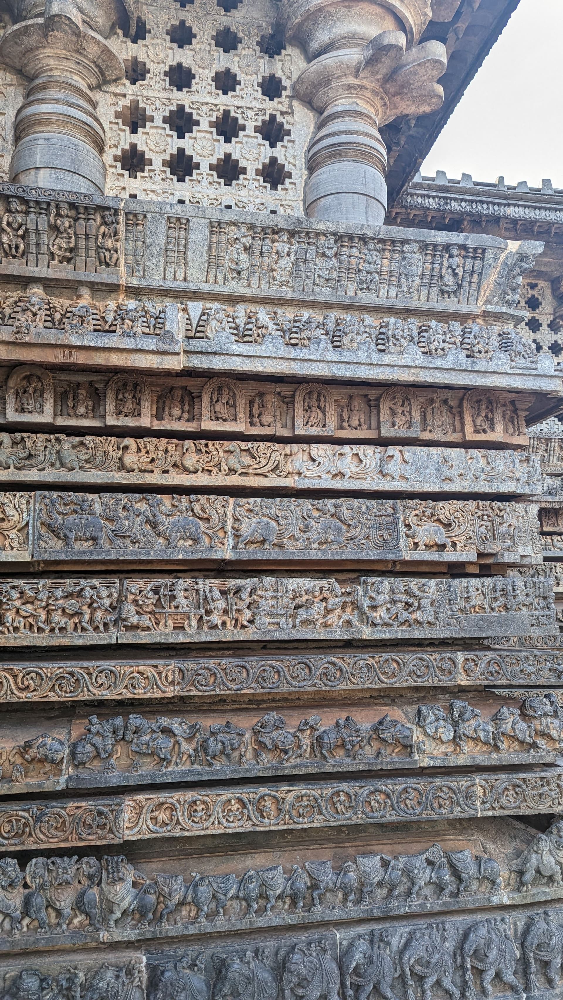The Adhisthana: Layered Narratives of the Temple Base