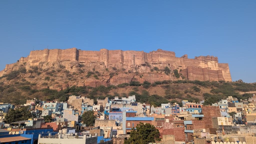 The Sentinel of the Desert: Unconquerable Mehrangarh