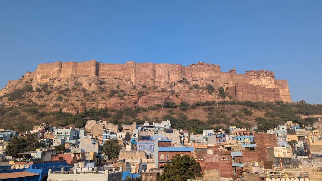 Indigo & Stone: Jodhpur the Blue City
