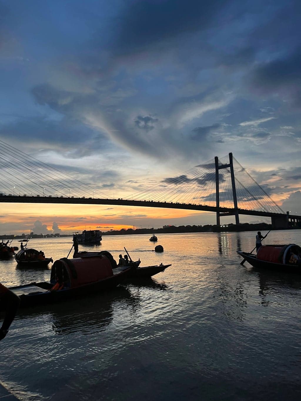 The river carried all of them here. And it keeps going, long after the stones stop being read.