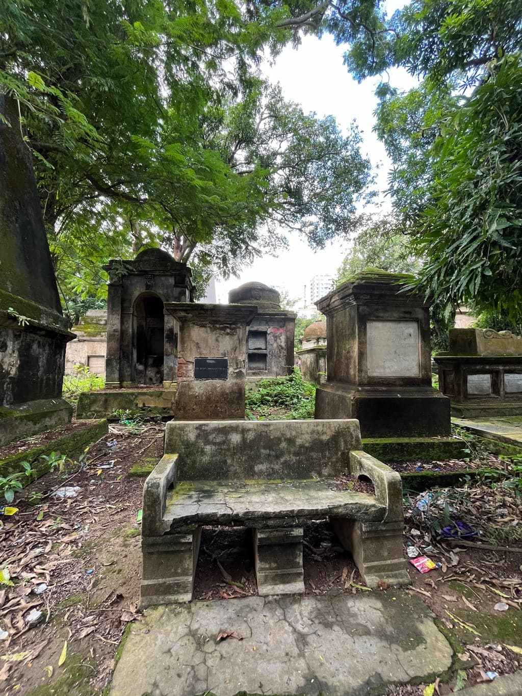 The Bench Nobody Uses