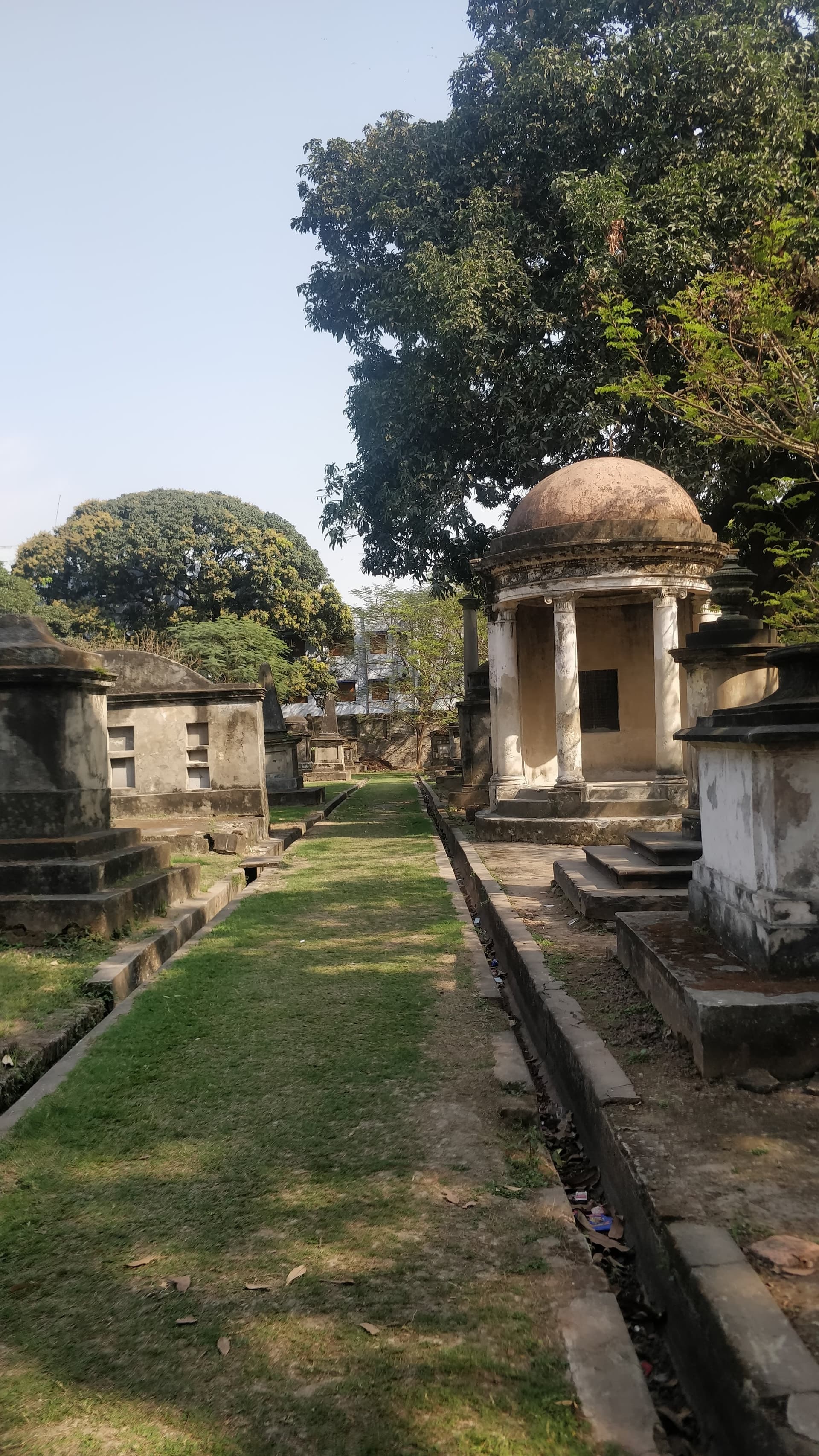 Conical, classical, rotunda — three very different answers to the same question