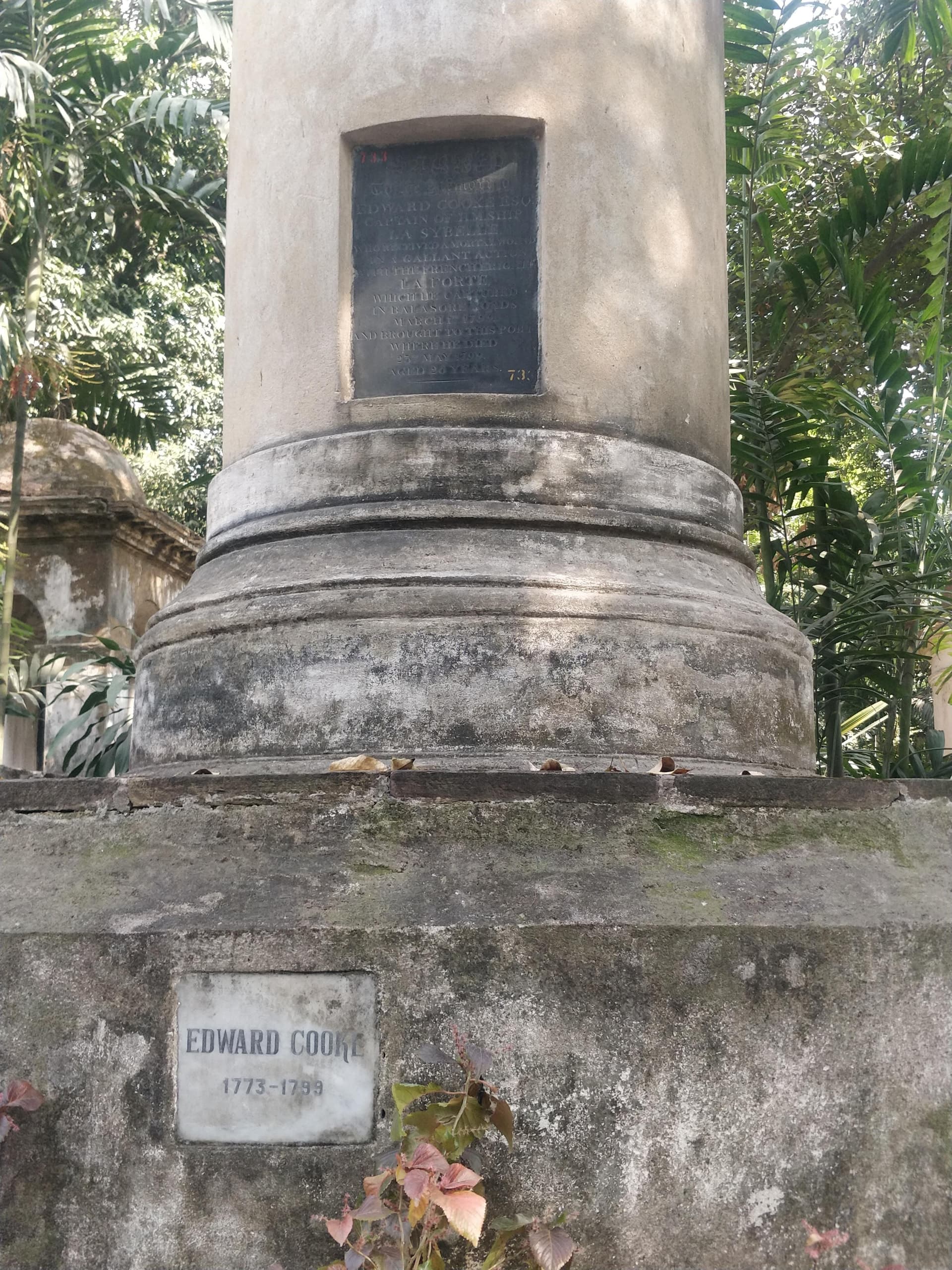 Edward Cooke, 1773–1799