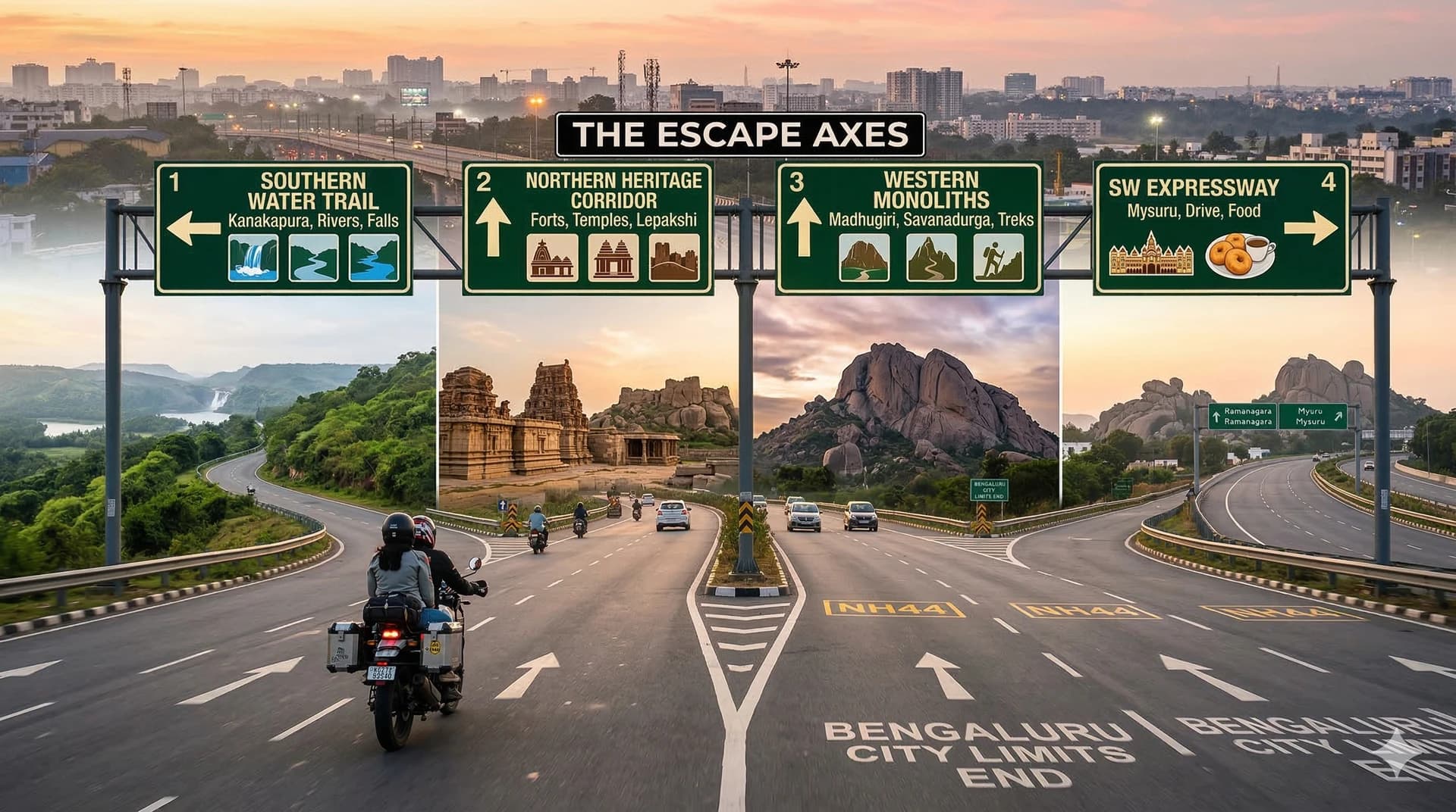 Bangalore Escapes