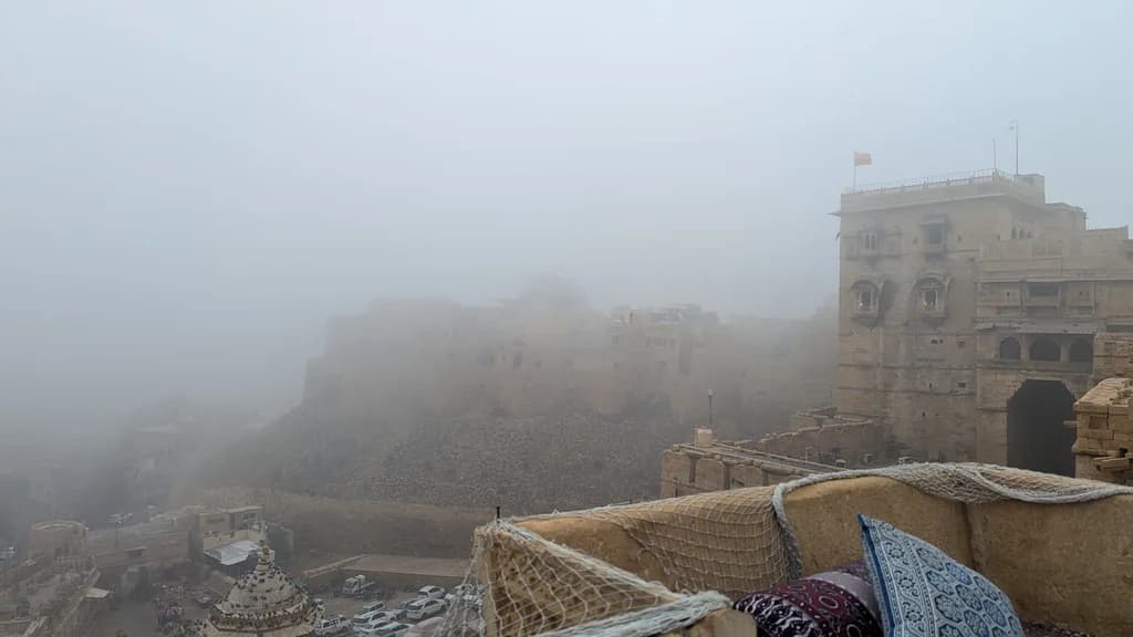 KD Palace, Jaisalmer — inside the fort, properly renovated