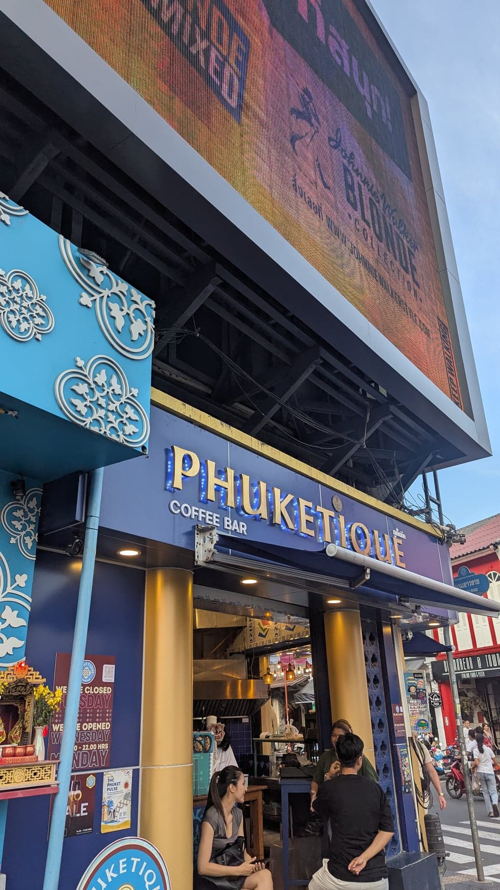 Phuketique on Yaowarat Road, Phuket Old Town