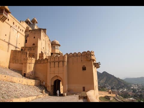 Amer fort - Explore the majesty of Jaipur