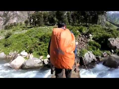 Hampta Pass - Aug 2019 | Part 1 - Wandering in beautiful meadows, boulder sections | Wandering Bong