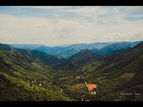 First Vlog - Wandering Bong in Meghalaya - Cherrapunjee | Dawki |? Shnongpdeng | Mawlyngong